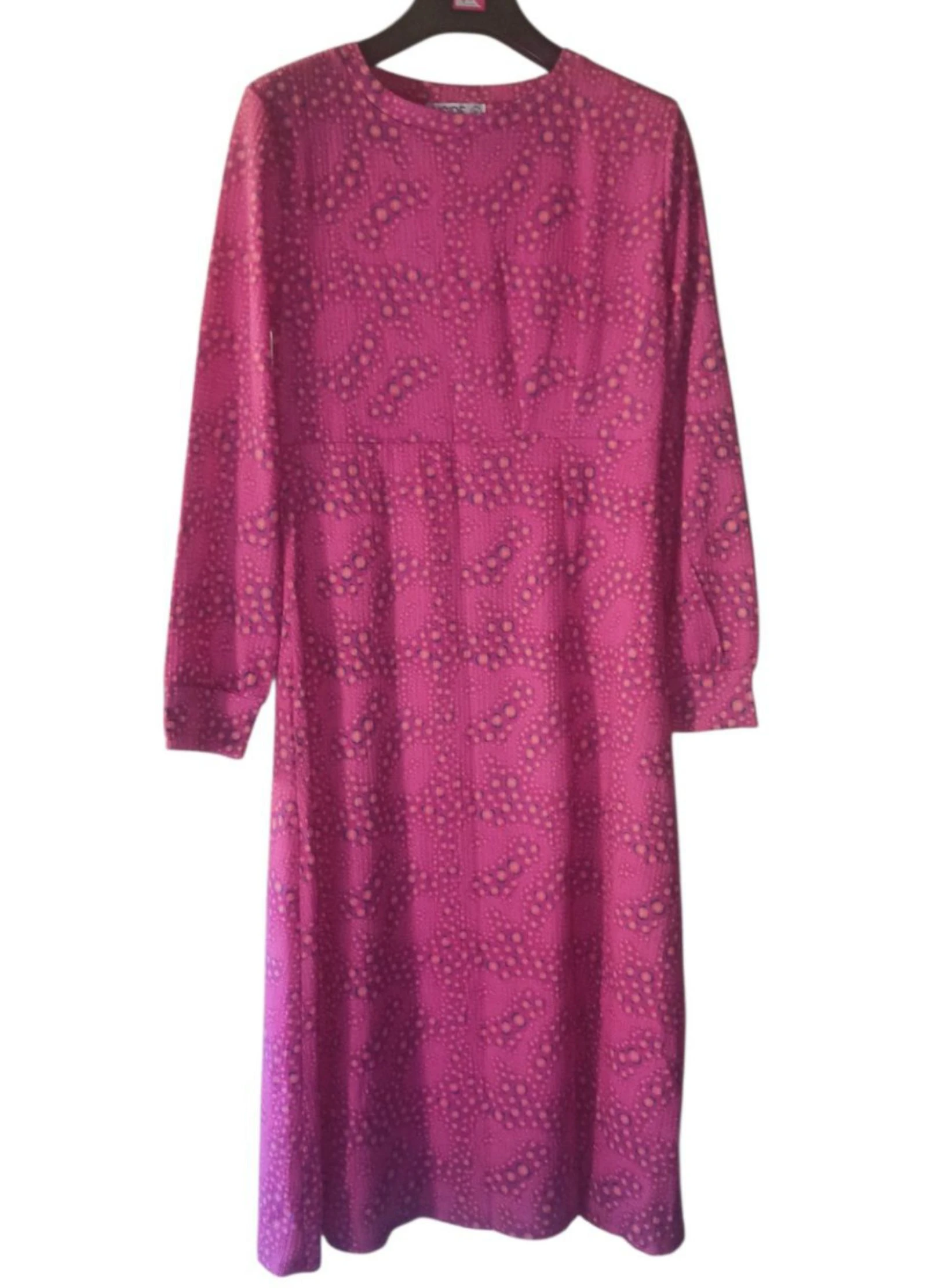 Vestido fucsia  – photo 7